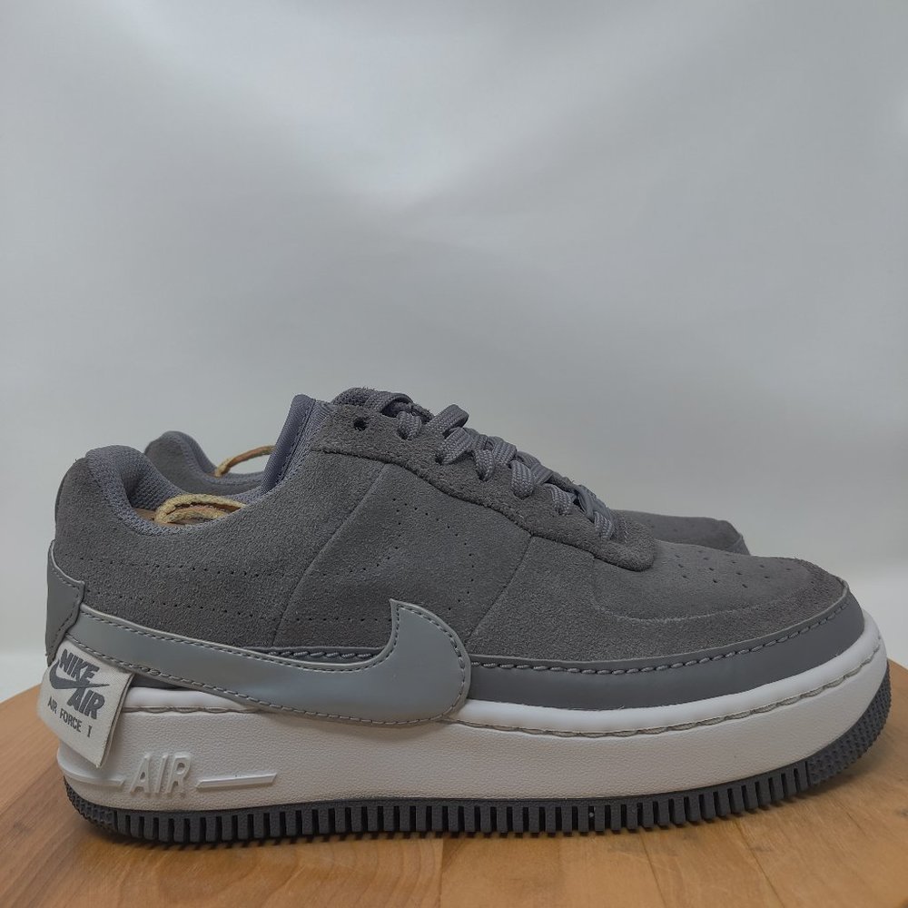 Nike Air Force 1 Jester- Womens- Size 7- Gray- [BQ3163-001]- Sneaker Shoes